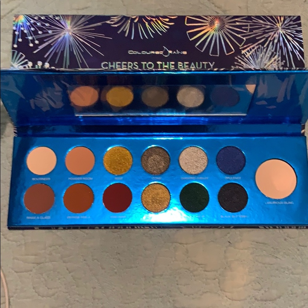 Coloured Raine “Cheers to Beauty” Palette